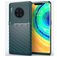 Mobigear Groove Coque Huawei Mate 30 Pro Coque arrière en TPU Souple - Vert
