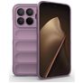 Mobigear Bumpy Coque Xiaomi 15T Pro Coque arrière en TPU Souple - Violet
