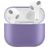 Mobigear Colors Coque Apple AirPods 3 Coque en Silicone Souple - Violet