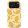 Burga Tough Coque iPhone 17 Pro MagSafe Coque arrière Rigide Anti-Chocs - Lemon Tart