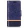 Mobigear Croco Housse Xiaomi Mi 8 SE Etui Porte-Monnaie - Bleu