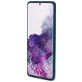 Mobiparts Coque Samsung Galaxy S20 Plus Coque arrière en Silicone - Blueberry Blue
