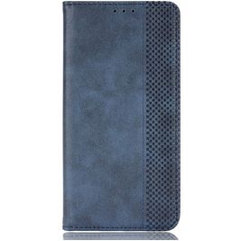 Mobigear Sensation Housse Motorola Edge 30 Neo Etui Porte-Monnaie - Bleu