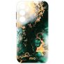 MIO Coque Samsung Galaxy A26 MagSafe Coque arrière Rigide - Green Marble