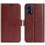 Mobigear Basic Housse Motorola Moto G53 5G Etui Porte-Monnaie - Marron