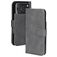 Mobiparts Classic Wallet Housse iPhone 17 Pro MagSafe Etui - Granite Grey