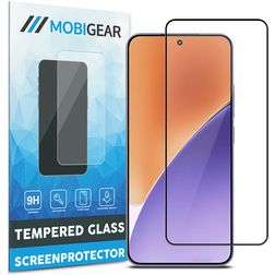 Mobigear Premium Xiaomi 15 Verre trempé Protection d'écran - Compatible Coque