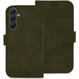 My Style Flex Wallet Housse Samsung Galaxy A25 5G Etui Porte-Monnaie - Forest Green