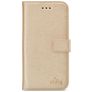 My Style Flex Wallet Housse Samsung Galaxy A13 5G Etui Porte-Monnaie - Or