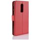 Mobigear Classic Housse OnePlus 6 Etui Porte-Monnaie - Rouge