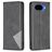 Mobigear Rhombus Slim Housse Google Pixel 10a Etui - Noir