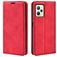 Mobigear Retro Slim Housse Realme C35 Etui Porte-Monnaie - Rouge