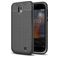 Mobigear Luxury Coque Nokia 1 Coque arrière en TPU Souple - Noir