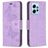 Mobigear Butterfly Housse Xiaomi Redmi Note 12 Etui Porte-Monnaie - Violet