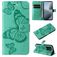Mobigear Butterfly Housse Xiaomi 14T Etui Porte-Monnaie - Vert