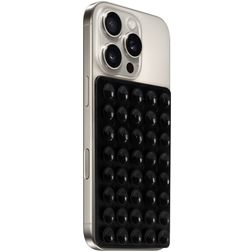 Mobiparts Sticky Pad Support de téléphone à ventouse - Noir Universel