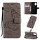 Mobigear Butterfly Samsung Galaxy A71 Étui Portefeuille - Gris