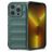 Mobigear Bumpy Coque iPhone 14 Pro Coque arrière en TPU Souple - Vert