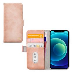 Mobilize Elite Gelly iPhone 12 Mini Étui - Soft Pink