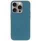 Mobiparts Coque iPhone 15 Pro Coque arrière en Silicone - Blueberry Blue