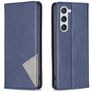 Mobigear Rhombus Slim Housse Samsung Galaxy S25 Etui - Bleu