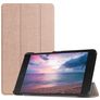 Mobigear Tri-Fold Coque Lenovo Tab E8 Etui - Rose doré