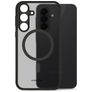 Mobilize Hybrid Coque Samsung Galaxy A27 MagSafe Coque arrière Rigide Anti-Chocs - Noir