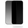 Mobilize iPhone 16 Pro Max Verre trempé Protection d'écran Anti-espion - Compatible coque - Noir