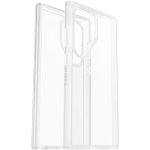 OtterBox React Coque Transparente Samsung Galaxy S24 Ultra Coque arrière Rigide Anti-Chocs - Transparent