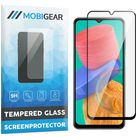Mobigear Premium Samsung Galaxy M33 Verre trempé Protection d'écran - Compatible Coque - Noir