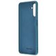 Mobiparts Coque Samsung Galaxy A13 4G Coque arrière en Silicone - Blueberry Blue