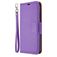 Mobigear Excellent Housse Huawei P40 Lite E Etui Porte-Monnaie - Violet