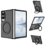 Mobigear 360 Rotating Ring Coque Samsung Galaxy Z Fold 8 Ultra MagSafe Coque arrière Rigide avec Anneau-Support - Noir