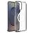 SoSkild Defend Transparent Samsung Galaxy S26 Ultra MagSafe Plastique rigide Coque arrière - Transparent