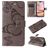 Mobigear Butterfly Housse iPhone 16 Plus Etui Porte-Monnaie - Gris
