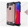 Mobigear Outdoor Coque Motorola One Power Coque arrière Rigide Anti-Chocs - Rose doré