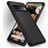 Mobigear Heavy Armor Google Pixel 7 Pro Plastique rigide Coque arrière Antichoc - Noir