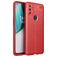 Mobigear Luxury Coque OnePlus Nord N100 Coque arrière en TPU Souple - Rouge