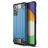 Mobigear Outdoor Coque Samsung Galaxy A82 5G Coque arrière Rigide Anti-Chocs - Bleu