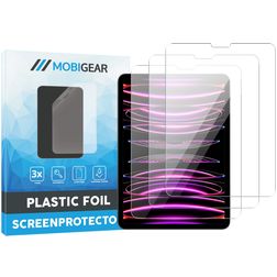 Mobigear iPad Pro 11 pouces (2018) Protection d'écran Film - Compatible coque (Lot de 3)