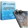 Mobigear Single Samsung Galaxy Z Flip 8 Verre trempé Protection objectif caméra - Compatible coque - Noir