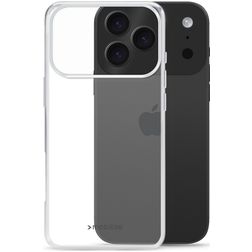 Mobilize Gelly Coque Transparente iPhone 17 Pro Max Coque arrière en TPU Souple - Transparent