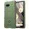 Mobigear Rugged Shield Coque Google Pixel 7a Coque arrière en TPU Souple Anti-Chocs - Vert