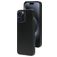 Mobiparts Classic iPhone 15 Pro Max TPU souple Coque arrière - Matt Black