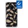 My Style Magneta Coque Samsung Galaxy S9 Coque arrière en TPU Souple - Golden Feathers