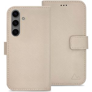 My Style Flex Wallet Housse Samsung Galaxy S26 Etui Porte-Monnaie - Warm Taupe