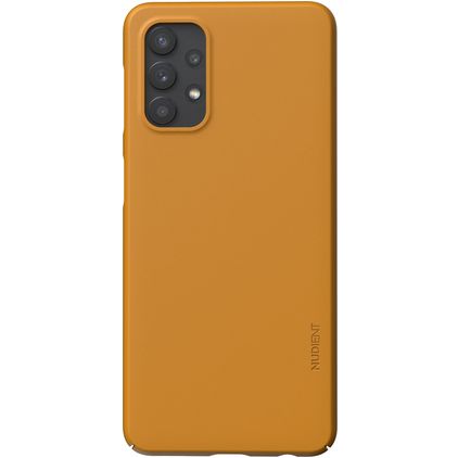 Nudient Thin Precise Coque Samsung Galaxy A32 5G Coque arrière Rigide - Saffron Yellow