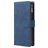 Mobigear Zipper Housse Samsung Galaxy A71 Etui Porte-Monnaie - Bleu