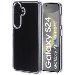 Mobiparts Classic Transparent Samsung Galaxy S24 Plastique rigide Coque arrière - Transparent