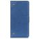 Mobigear Ranch Housse Sony Xperia L4 Etui Porte-Monnaie - Bleu
